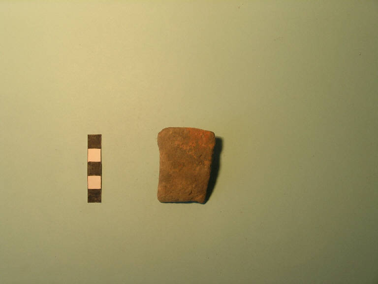 ansa ad ascia - cultura palafitticolo-terramaricola (Bronzo medio I)