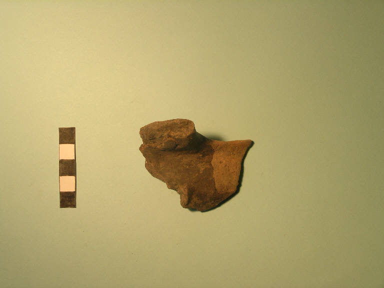 tazza carenata - cultura di Polada/palafitticolo-terramaricola (Bronzo antico II-medio I)