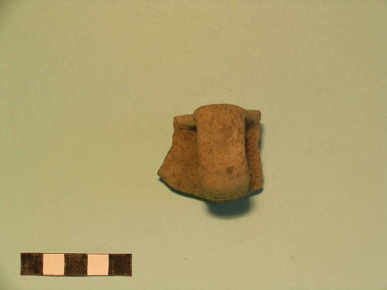 tazza troncoconica - cultura di Polada (Bronzo antico II)