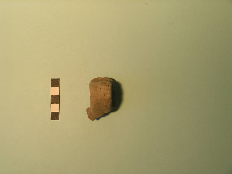 ansa a nastro - cultura di Polada/palafitticolo-terramaricola (Bronzo antico II-medio I)