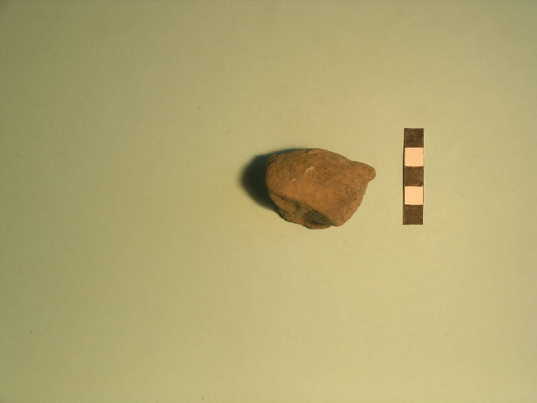 peso da telaio - cultura di Polada/palafitticolo-terramaricola (Bronzo antico II-medio I)