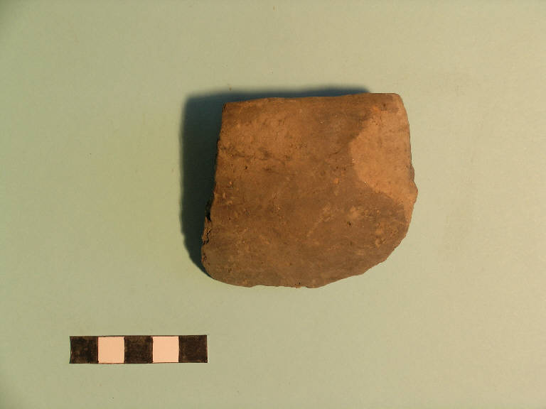 scodella emisferica - cultura di Polada/palafitticolo-terramaricola (Bronzo antico II-medio I)
