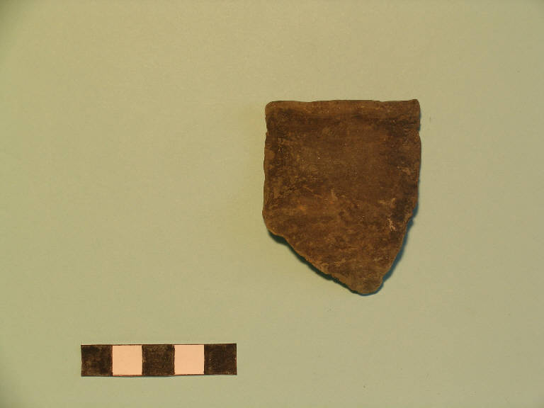 scodella carenata - cultura di Polada/palafitticolo-terramaricola (Bronzo antico II-medio I)