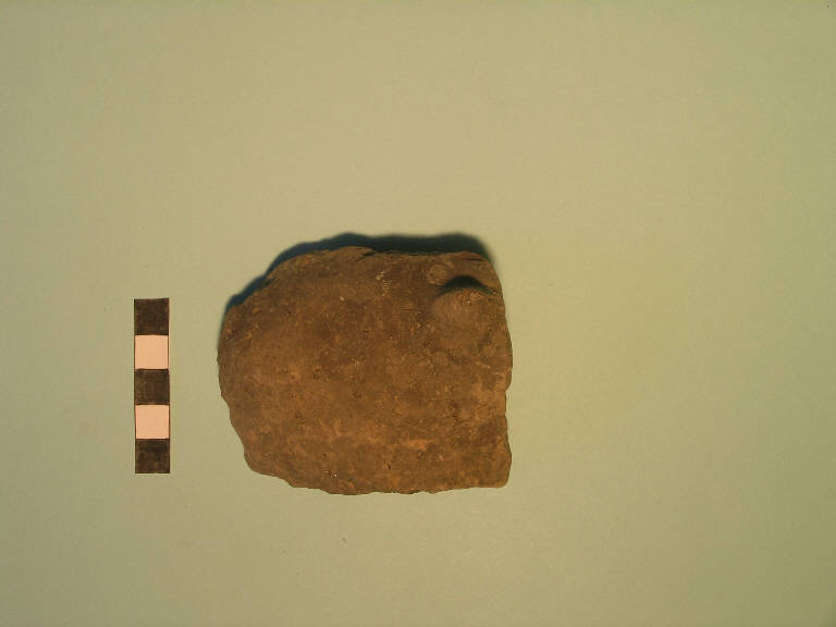 vaso biconico/ frammento - cultura di Polada/palafitticolo-terramaricola (Bronzo antico II-medio I)