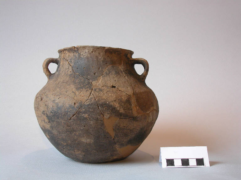 anfora biconica - cultura di Polada/palafitticolo-terramaricola (Bronzo antico II)