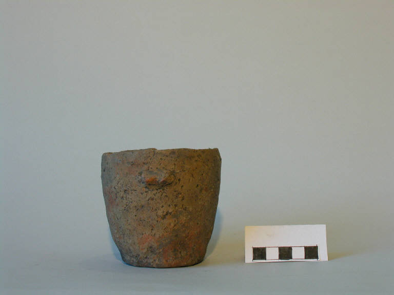 bicchiere troncoconico - cultura di Polada/palafitticolo-terramaricola (Bronzo antico II-medio I)