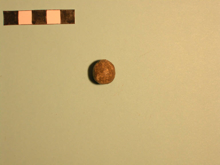 proiettile (?) - cultura di Polada/palafitticolo-terramaricola (Bronzo antico II-medio I)