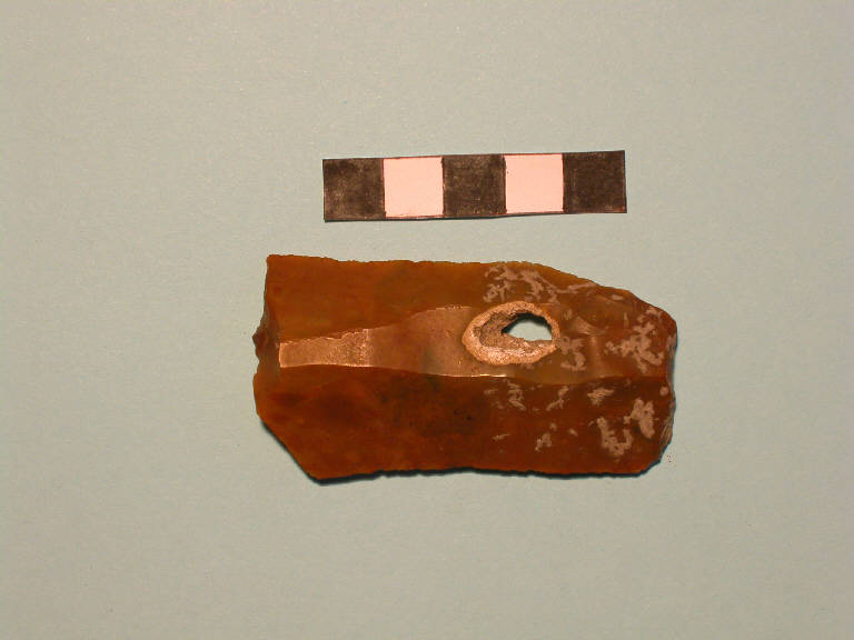 grattatoio - cultura di Polada/palafitticolo-terramaricola (Bronzo antico II-medio I)
