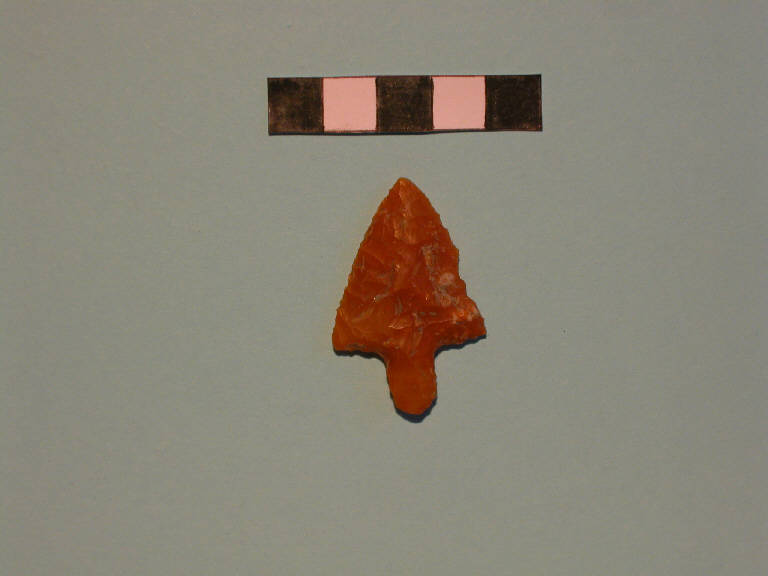 punta di freccia - cultura di Polada/palafitticolo-terramaricola (Bronzo antico II-medio I)