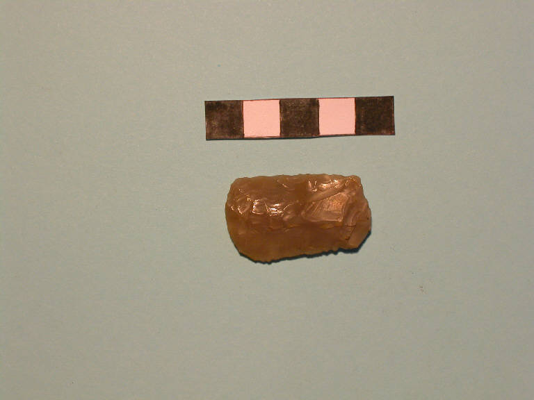 raschiatoio/ elemento di falcetto - cultura di Polada/palafitticolo-terramaricola (Bronzo antico II-medio I)