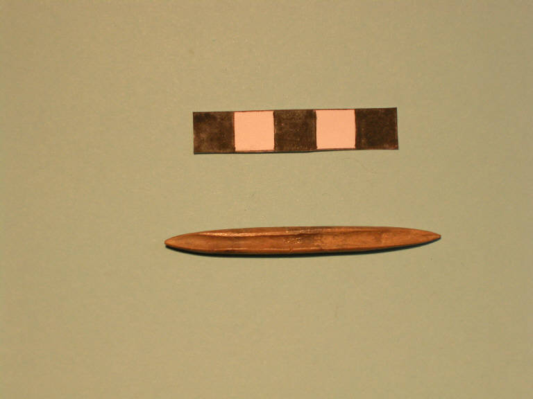punta doppia - cultura di Polada/palafitticolo-terramaricola (Bronzo antico II-medio I)