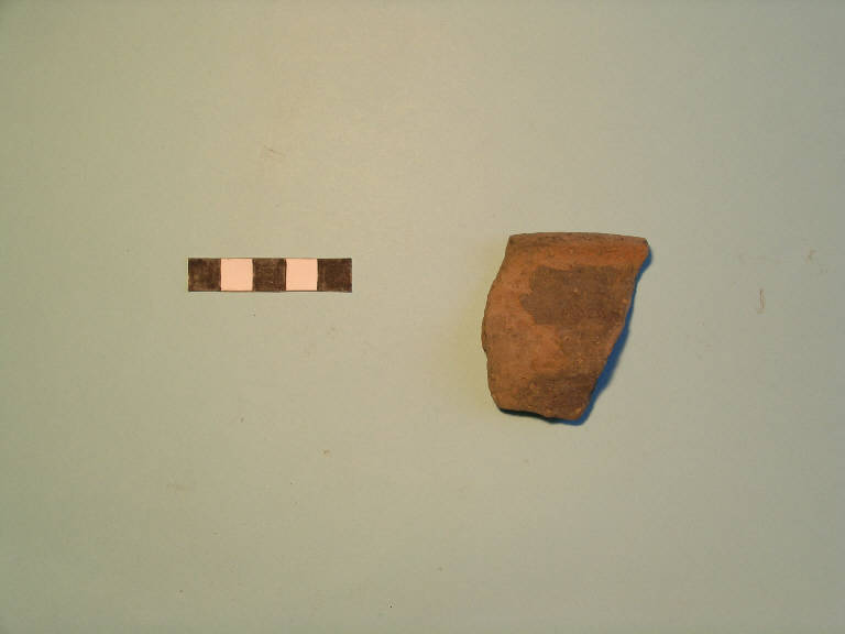 scodellone carenato - cultura di Polada/palafitticolo-terramaricola (Bronzo antico II-medio I)