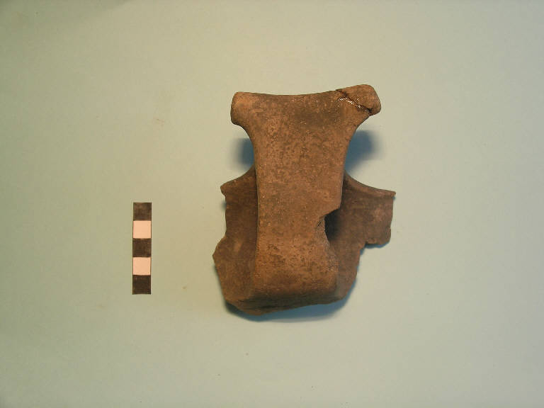 tazza carenata - cultura palafitticolo-terramaricola (Bronzo medio I)