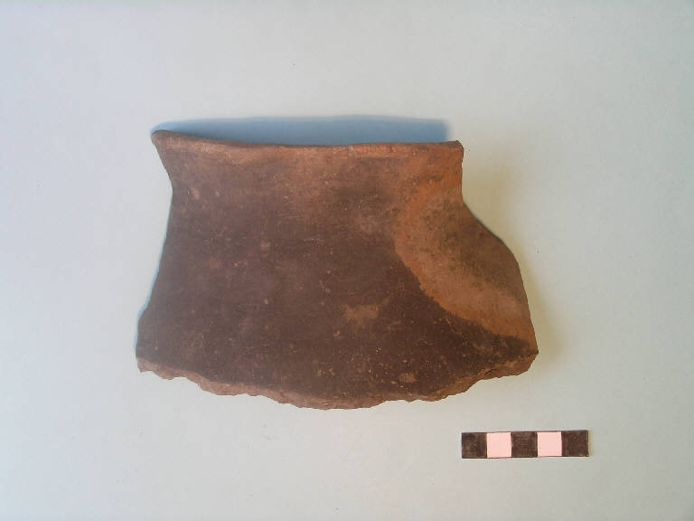 vaso biconico ovoide - cultura di Polada/palafitticolo-terramaricola (Bronzo antico II-medio I)