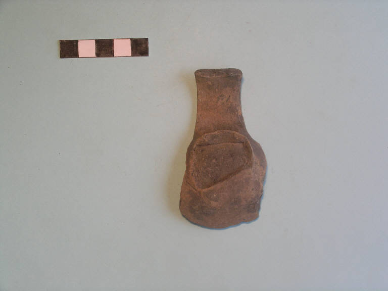 tazza a calotta (mestolo?) - cultura di Polada/palafitticolo-terramaricola (Bronzo antico II-medio I)
