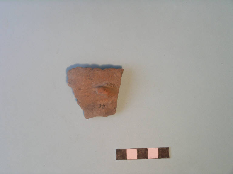 scodella troncoconica - cultura di Polada/palafitticolo-terramaricola (Bronzo antico II-medio I)