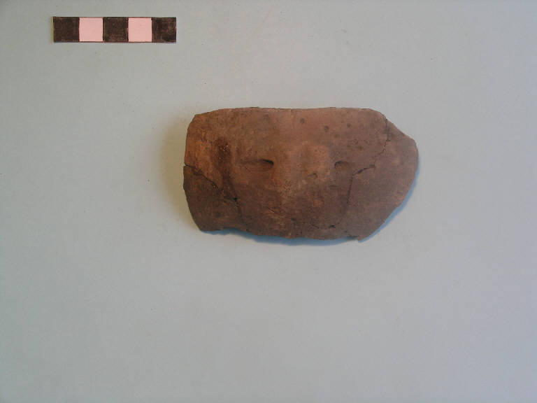 tazza emisferica - cultura palafitticolo-terramaricola (Bronzo medio I)