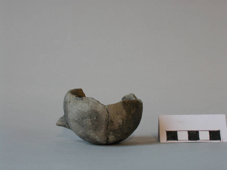 ciotola emisferica - cultura palafitticolo-terramaricola (Bronzo antico II-medio I)