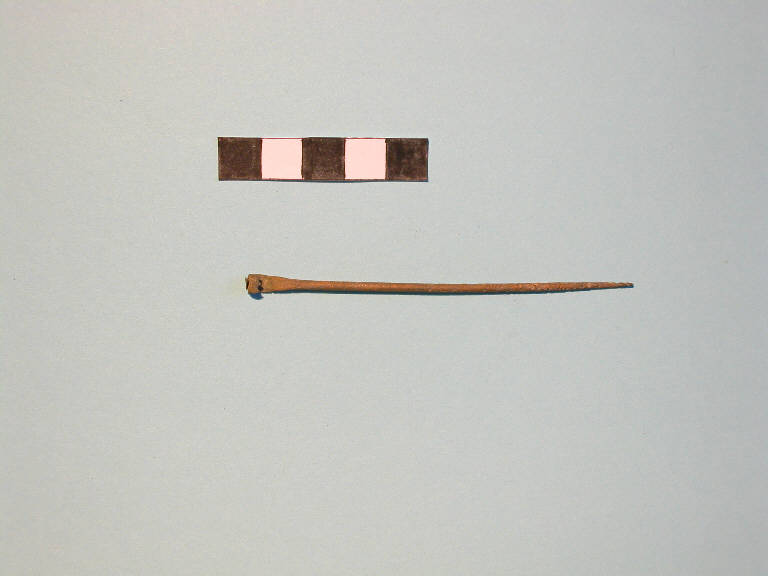 spillone a rotolo - cultura palafitticolo-terramaricola (Bronzo antico II-medio I)