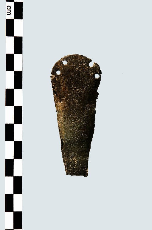 lama di pugnale, Bianco Peroni, tipo S. Maurizio - Cultura palafitticolo-terramaricola (età del Bronzo Antico Medio)