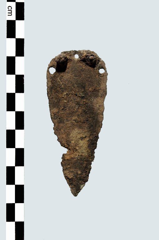 lama di pugnale, Bianco Peroni: Tipo Fontanella - Cultura palafitticolo-terramaricola (età del Bronzo Antico Medio)