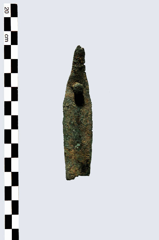 lama di pugnale, Bianco Peroni: tipo Campegine - Cultura palafitticolo-terramaricola (età del Bronzo Medio Recente)