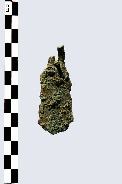 lama di pugnale con codolo - Cultura palafitticolo-terramaricola (età del Bronzo Medio Recente)