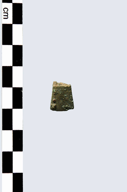 scalpello/punta - Cultura palafitticolo-terramaricola (età del Bronzo Medio Recente)