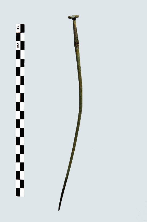 spillone, Carancini: Tipo a suggello con gambo ingrossato - Cultura palafitticolo-terramaricola (Bronzo medio-recente)