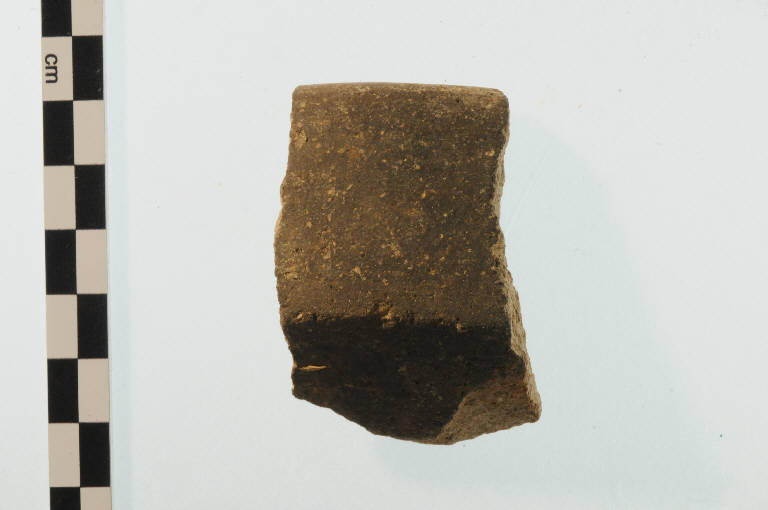 orlo di bacile - periodo romano (seconda metà sec. I d.C.)