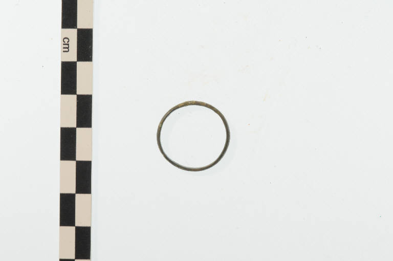 anello digitale - periodo romano (secc. I/IV d.C.)