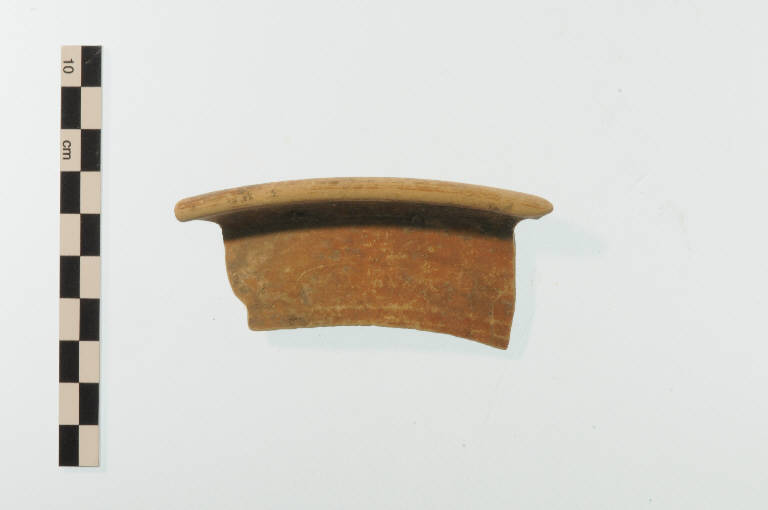 orlo di piatto, Consp. 39 - periodo romano (sec. II d.C.)
