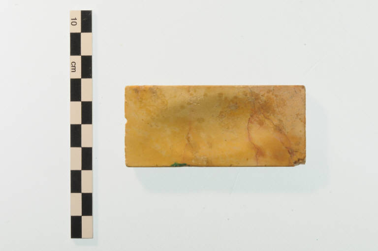 tavoletta ad uso cosmetico - periodo romano (sec. I d.C.)