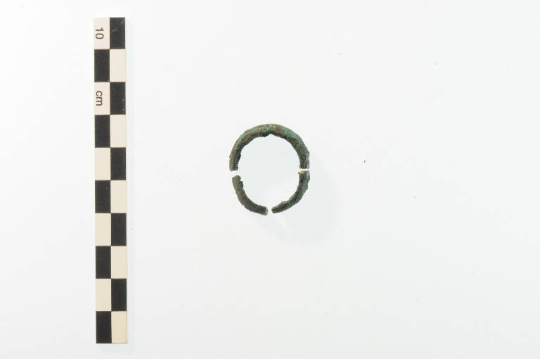 anello digitale - periodo romano (primo quarto sec. II d.C.)