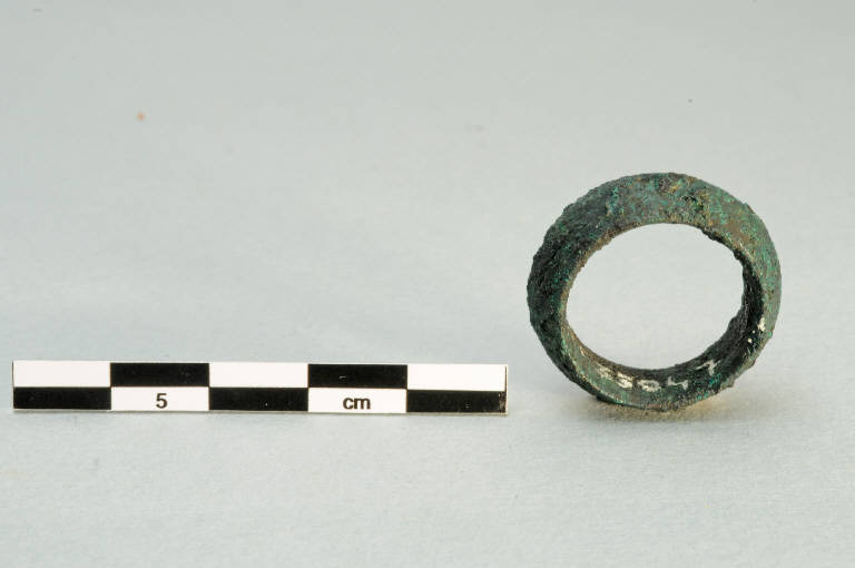anello - periodo romano (prima metà sec. II d.C.)