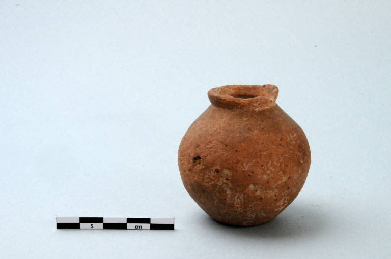 vasetto miniaturistico - periodo tardo-romano (secc. III/IV d.C.)