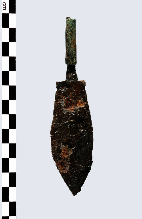 pugnale - periodo tardo-romano (secc. II/III d.C.)