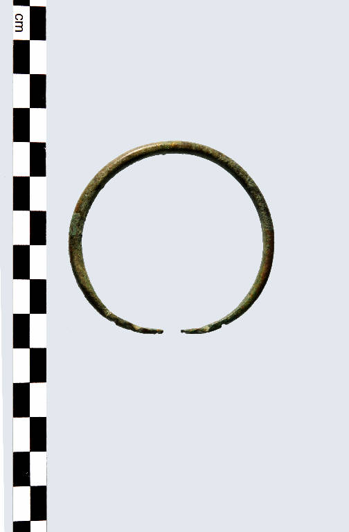 armilla - periodo tardo-romano (secc. III/V d.C.)