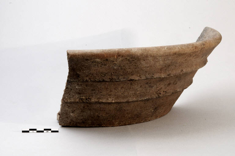 vaso troncoconico - periodo romano (secc. I/II d.C.)