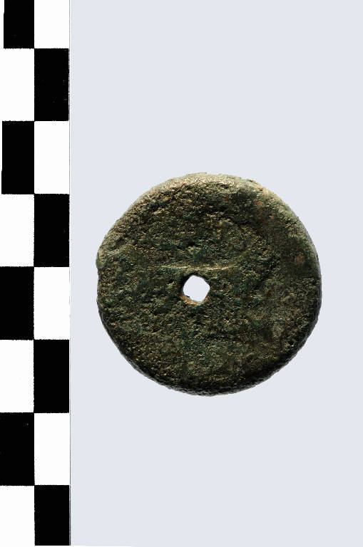 moneta, ASSE UNCIALE - periodo romano (prima metà sec. I d.C.)