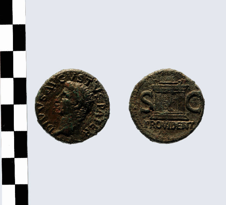 moneta, Asse, RIC 81 - periodo romano (prima metà sec. I d.C.)