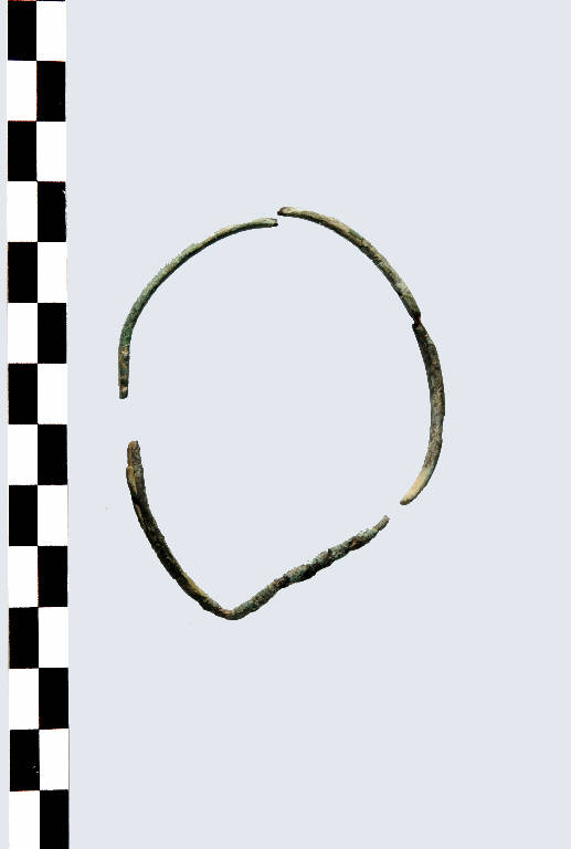 bracciale - periodo tardo-romano (secc. III/IV d.C.)