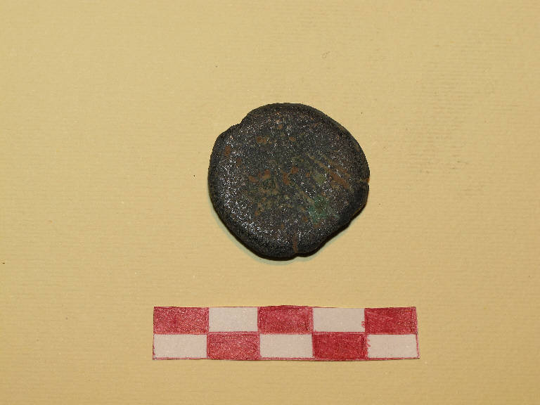 moneta, Asse - età repubblicana (secc. III a.C./ I a.C.)
