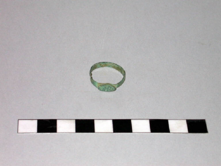 anello digitale - cultura (I - II sec. d.C.)