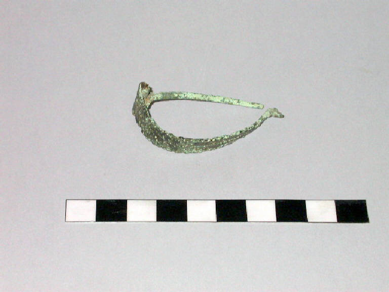 fibula ad arco - cultura (seconda metà I sec. a.C.)