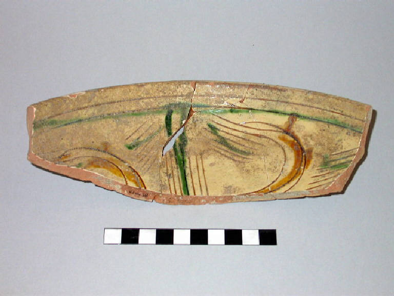 ciotola - cultura (fine XV sec. d.C.)