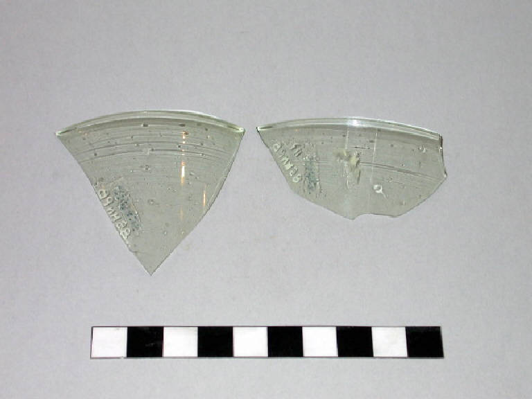bicchiere troncoconico - cultura (età tardo medievale)