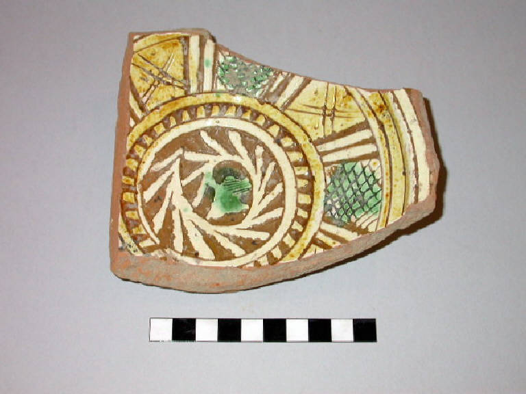 ciotola - cultura (XVI - XVII sec. d.C.)