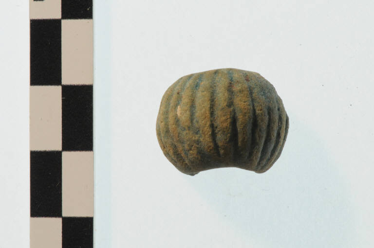 perla, Fremersdorf, Melonenperle - periodo romano (secc. I/IV d.C.)