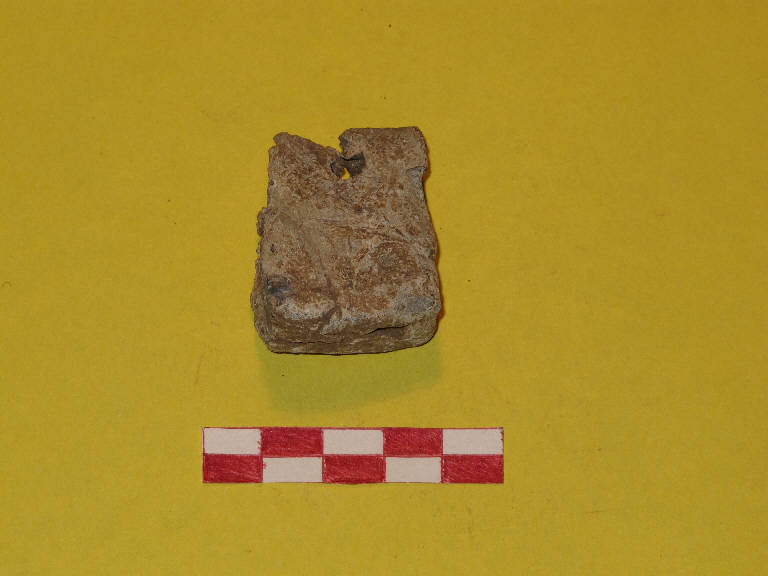 peso troncopiramidale - età romana (secc. I d.C./ IV d.C.)